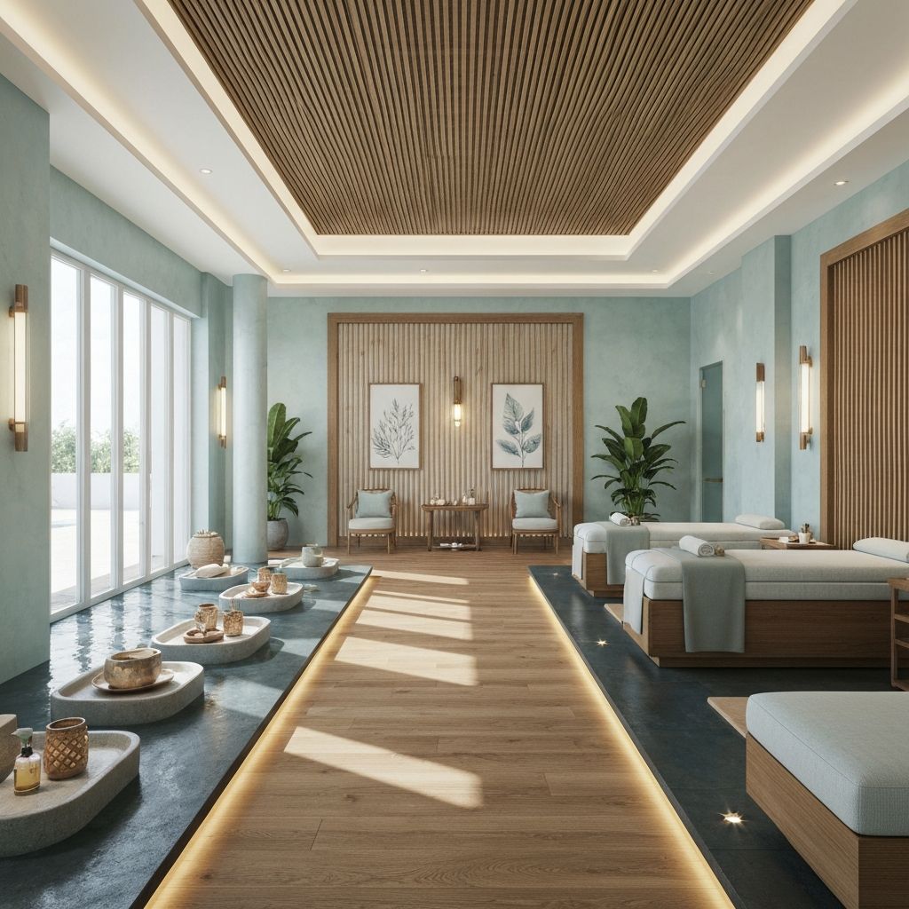 Spa interior
