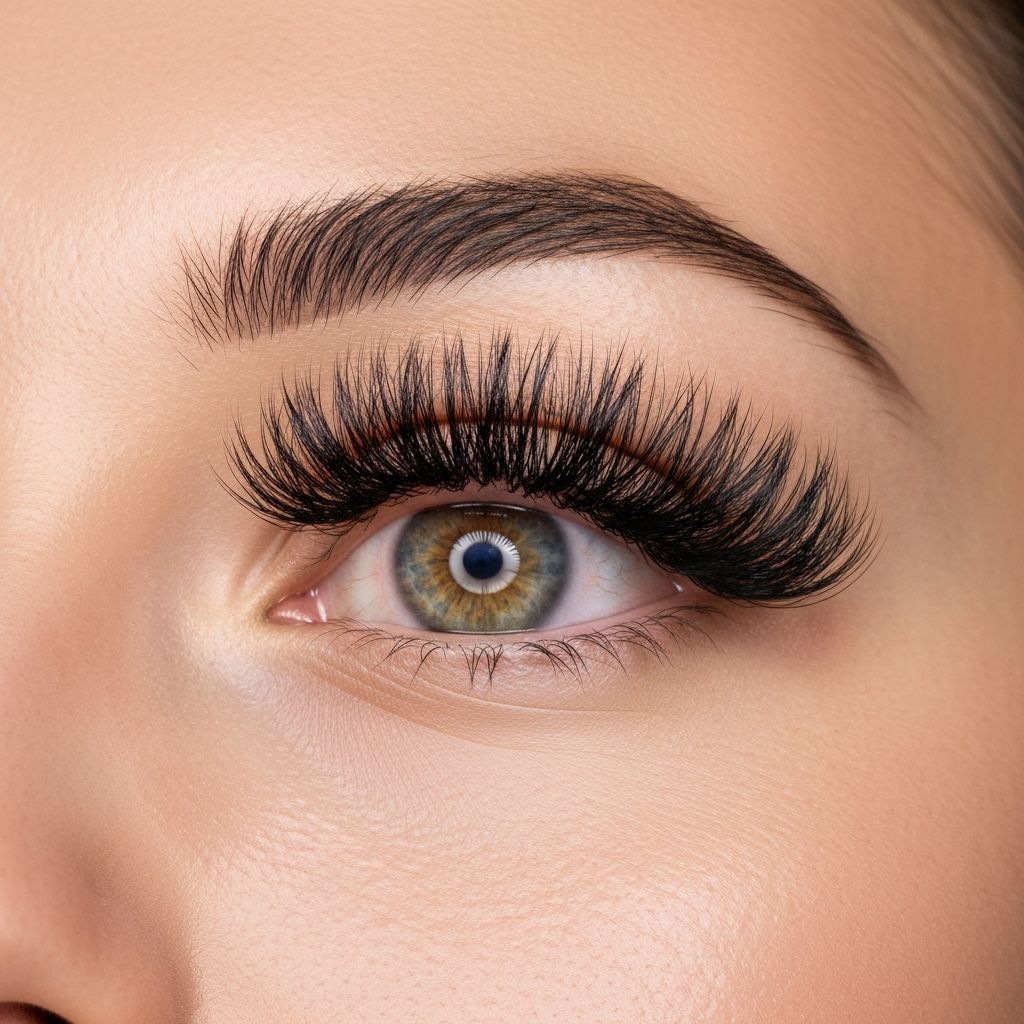 Alongamento de cílios